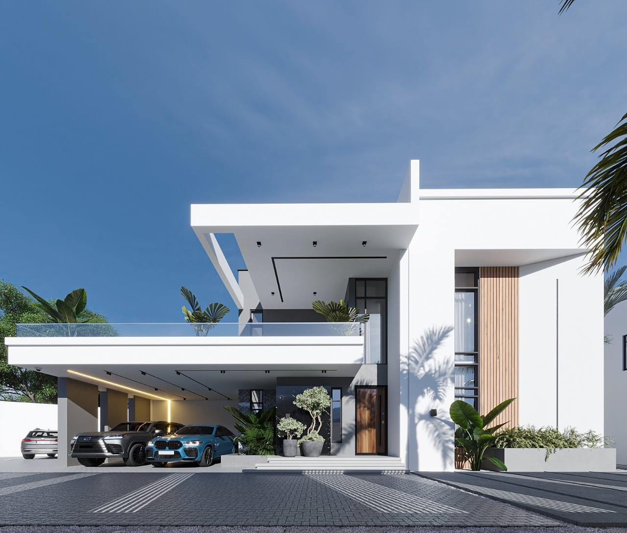 Luxury 5-Bedroom Villa