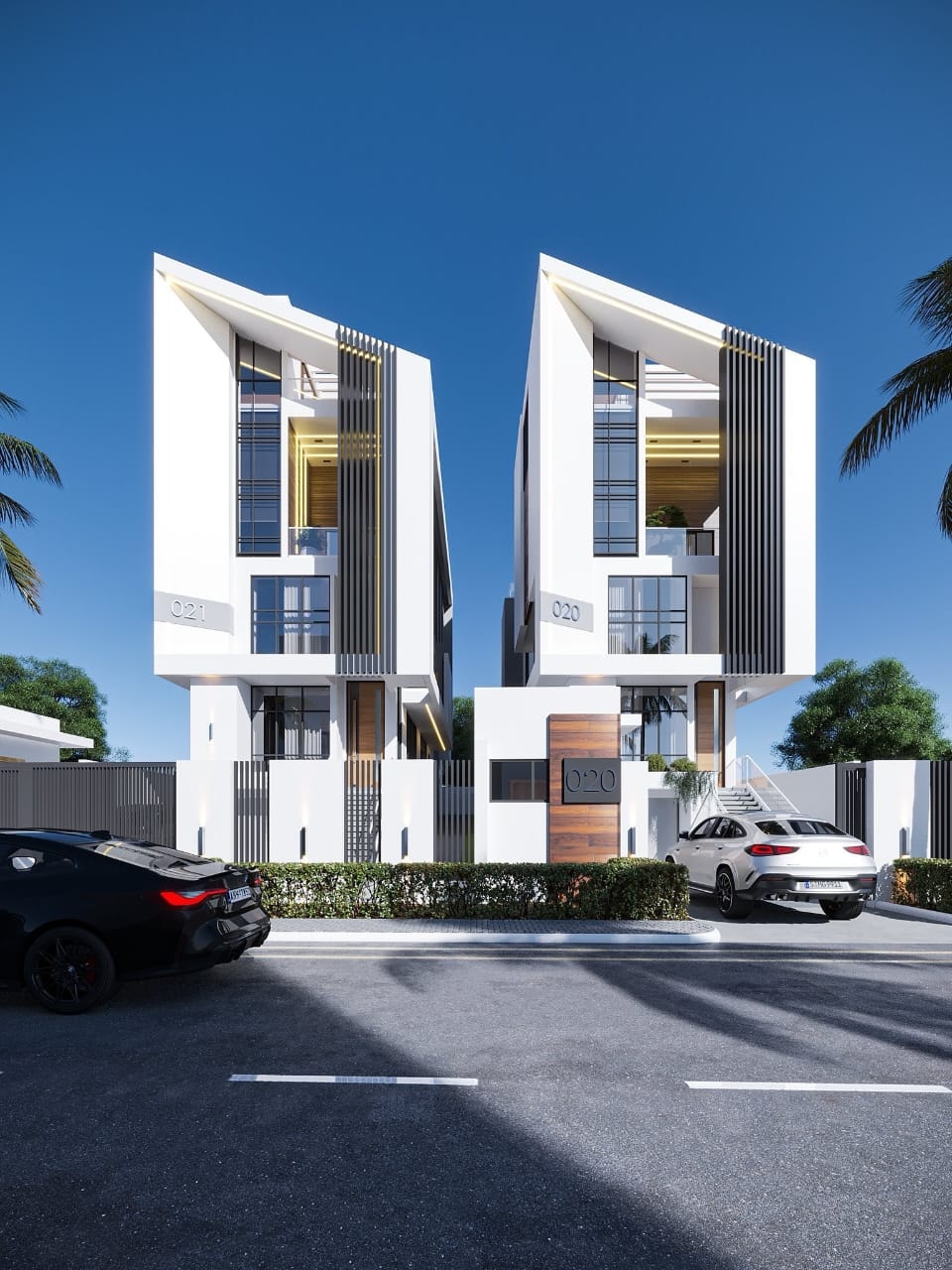 Modern 3-Bedroom Apartment